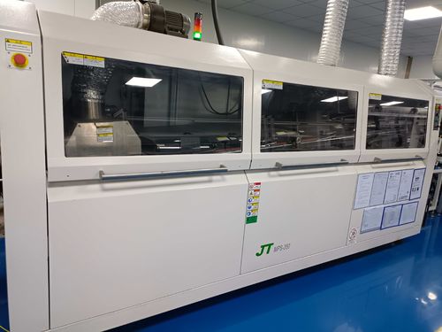 hakkında en son şirket haberleri PCB montajında geri akış lehimleme ve dalga lehimleme arasındaki fark