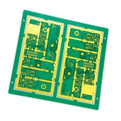 İyi fiyat OEM 4 Katmanlı Devre Kartı ENIG PCB Malzemesi FR4 1oz Kaplama Altın 30u” çevrimiçi