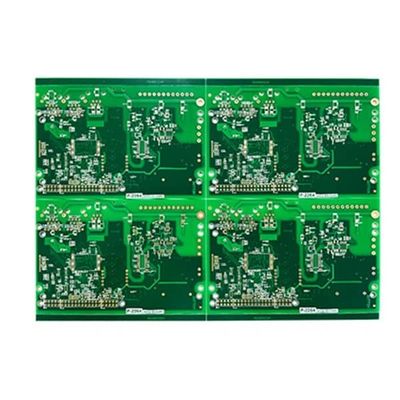 İyi fiyat ENIG Beyaz / Yeşil PCB Kartı 1.6mm 12 Katmanlı KB6167F Malzemesi çevrimiçi