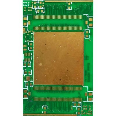 İyi fiyat Rigid Rogers PCB Ro4350B 1oz 2 Katmanlı Serigrafisiz Yeşil Lehim Maskesi çevrimiçi