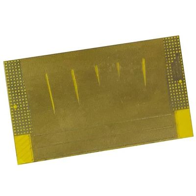 İyi fiyat 1oz 4 Katmanlı Esnek PCB Kartı ENIG 0.2mm Sarı Kapak Filmi 4.87*82.26mm çevrimiçi