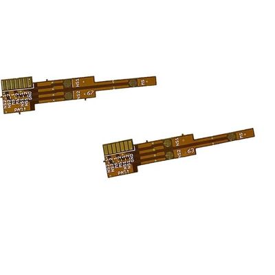 İyi fiyat Bent PCB Montajı Esnek 1oz Katlanabilir PCB Flex Beyaz Serigrafi çevrimiçi