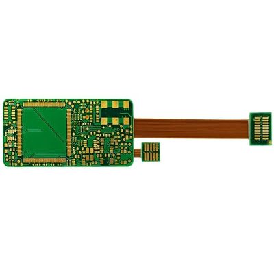 İyi fiyat Dayanıklı 8 Katmanlı Sert Flex PCB ENIG 1.33mm Devre Kartı Yeşil çevrimiçi