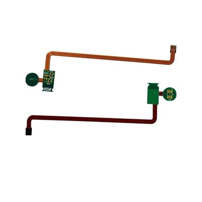 İyi fiyat 6L Sert Esnek PCB Hafif PCB Kartı Yapıcı 2oz Yeşil Kapak Filmi çevrimiçi