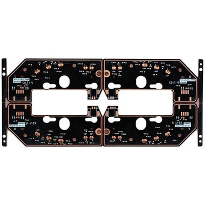 İyi fiyat Bakır OSP PCB Kaplama 2w 10z Anahtar Kartı PCB 1.6mm Kart Kalınlığı çevrimiçi