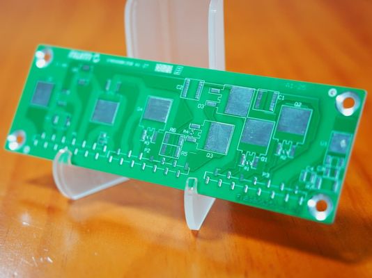 İyi fiyat 30Z AC Alüminyum PCB Kartı 20mm LF HASL Endüstriyel Kontrol Paneli çevrimiçi