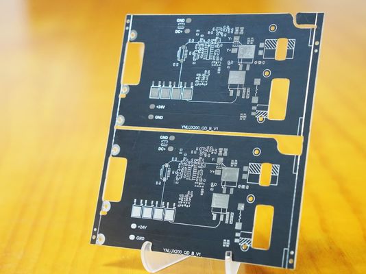İyi fiyat Endüstriyel Kontrol PCB Panel Kartı 1.6mm LF-HASL 10z OEM Devre Kartları çevrimiçi