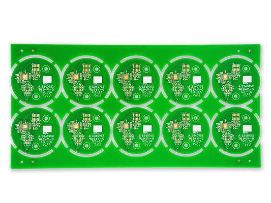 İyi fiyat 2L Sert Hızlı Dönüş PCB Kartı ENIG 0.30mm S1000-2 1.58mm+/-10% çevrimiçi