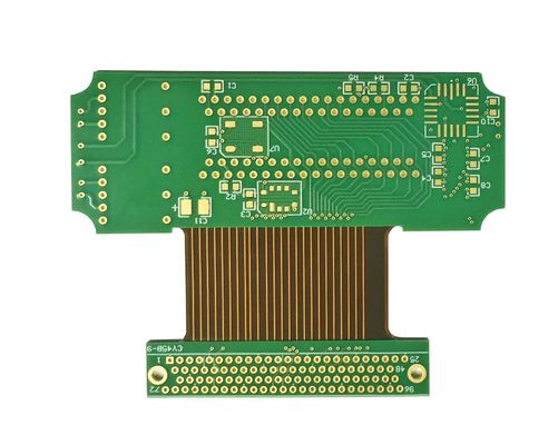 İyi fiyat İletişim Anteni için 8 Katmanlı Yüksek Frekanslı PCB Flex Sert ENIG 1.5mm çevrimiçi
