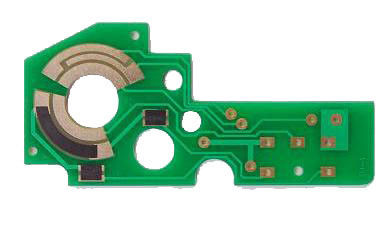 İyi fiyat 2 Katmanlı Rogers Malzeme PCB ENIG Çift Taraflı PCB 118.8*65.3mm çevrimiçi
