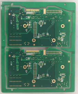 İyi fiyat 2 katmanlı PCB basılı devreler 1oz bakır ve EING ve altın parmakla çevrimiçi