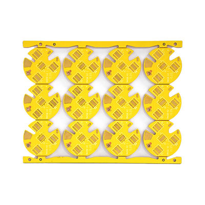 İyi fiyat LED Işıklandırma 1 Katmanlı PCB Tablosu 1.6mm Bakır Substratlı 1OZ Endüstri İçin LED Işık çevrimiçi