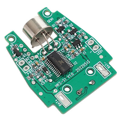 İyi fiyat Endüstri için FR4 LF HAL yeşil PCB ile çok katmanlı devreler PCB montajı Alkol testi çevrimiçi