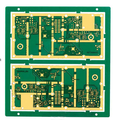 İyi fiyat 4 katmanlı bakır katı PCB yüksek TG FR4 EING telekomünikasyon için bakır madeni parayla PCB çevrimiçi