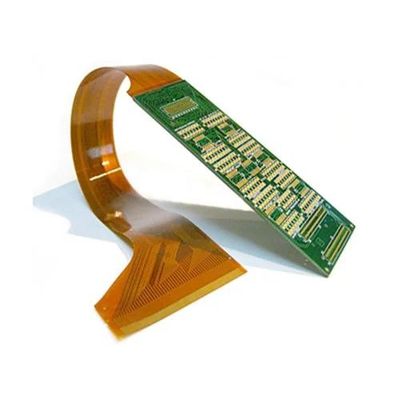 İyi fiyat Endüstri PCB 0.15mm Sert Fleksibel Devre Tablosu EING PI Materail ve Coverlay ile çevrimiçi