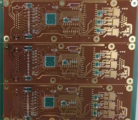 İyi fiyat İletişim ürünleri için ENIG 1.6MM ile 4 katmanlı Arlon materail PCB çevrimiçi