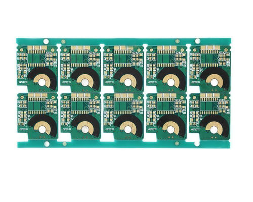 İyi fiyat 2 katmanlı yapıştırma PCB'si 1.6mm kart kalınlığı 2U' EING tüketici ürünleri için çevrimiçi