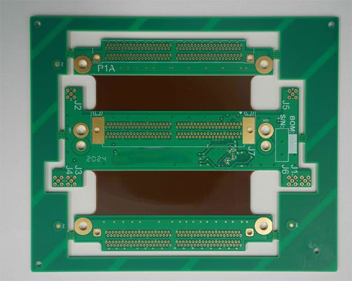 İyi fiyat Polyimide Kapton FR4 0.5-1 oz Bakır 4mil Min Line ISO Sertifikalı Sert Fleksibel PCB çevrimiçi