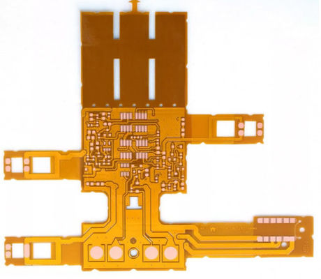 İyi fiyat 0.1mm Precision Flexible Polymide PCB Board ENIG Elektronik Cihazlar için Yüzey Dönüşümü çevrimiçi