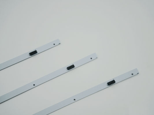 İyi fiyat LED PCB Montajı 2 Katman FR4 Normal Tg Malzemesi Beyaz Soldemask Işıklandırma Uygulamaları İçin çevrimiçi