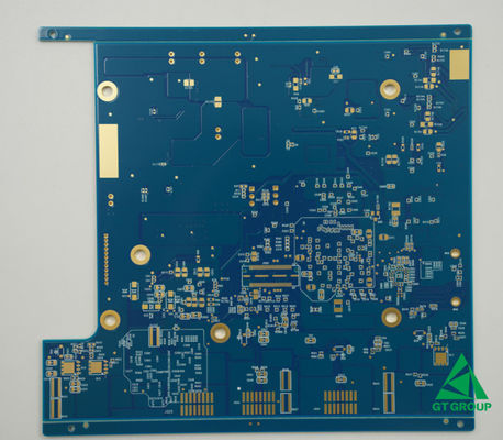 İyi fiyat 3/4mil Min Trace Width/Space 10 katmanlı PCB Board With BGA Pads OSP+ EING Yüzey Finish çevrimiçi