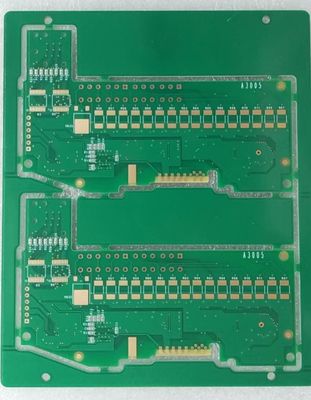 İyi fiyat Yüce üretim sürecimizden altın parmak kartı ile özel yeşil soldermask PCB prototipi çevrimiçi