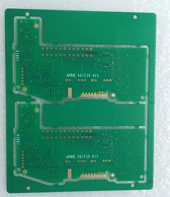 İyi fiyat 1.6mm Tahta Kalınlığı Hızlı Dönüş PCB Örneği Dondurma Altın ve Altın Parmak Yüzeyi Bitirme Siyah Peçey Maske çevrimiçi
