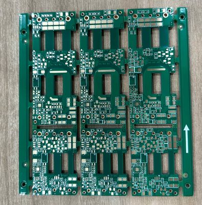 İyi fiyat 8 katmanlı sert PCB 3OZ Tg170 malzemesi ve güç çözeltisi için 10: 1 açı oranı ile çevrimiçi