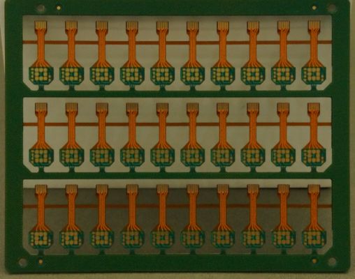 İyi fiyat Rigid Flexible Printed Circuit Boards 0.2mm for Versatile Polymide Applications çevrimiçi
