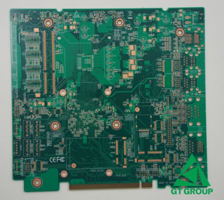 İyi fiyat 10 Layer Rigid Printed Circuit Board With Tg150 FR4 OSP+ Golden Finger Technology çevrimiçi