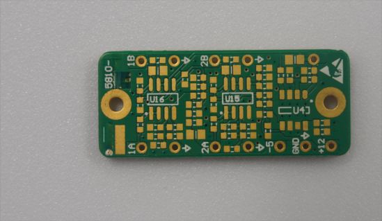İyi fiyat Heavy Copper PCB with 0.2mm Minimum Hole Size with EING çevrimiçi