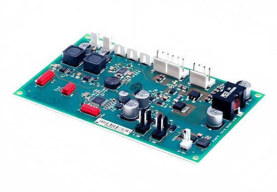 İyi fiyat 4 layer EMS PCB Assembly with SMT Method Flying Probe Testing and Customized çevrimiçi