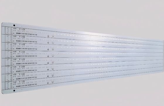 İyi fiyat 1500 * 500 MM Board Size LED PCB board for Customized Lighting Solutions çevrimiçi