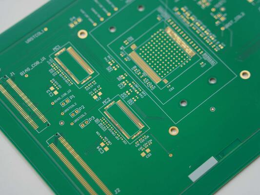İyi fiyat HDI PCB Featuring with Minimum Line Space 0.075mm Ideal for Complex Circuit Designs çevrimiçi