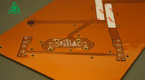 İyi fiyat Empedans kontrollü Esnek PCB Kartı, Sinyal İletimi için Tasarlanmış 0,1 mm 0,3 mm Kalınlığında çevrimiçi
