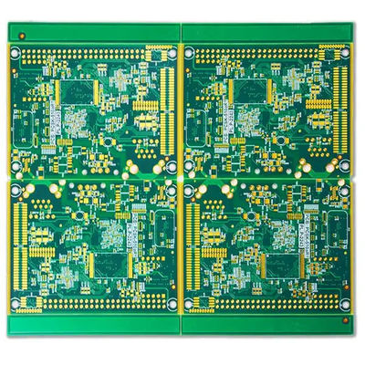 İyi fiyat 1.66mm Çok Katmanlı Sert PCB Kartı Sert 12L Yüksek Tg S1000-2 ENIG 2u