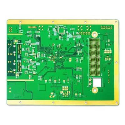 İyi fiyat Sert 12 Katmanlı PCB Bakır Yüksek Tg PCB S1000-2 ENIG 2u