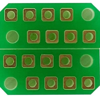 İyi fiyat 6 Katman 3 oz Ağır Bakır PCB Sert ENIG Yeşil Serigrafi Yok çevrimiçi