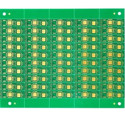 İyi fiyat 2 Katmanlı Elektronik PCB Sert Kart 0.3mm Baskılı Devre Kartları çevrimiçi