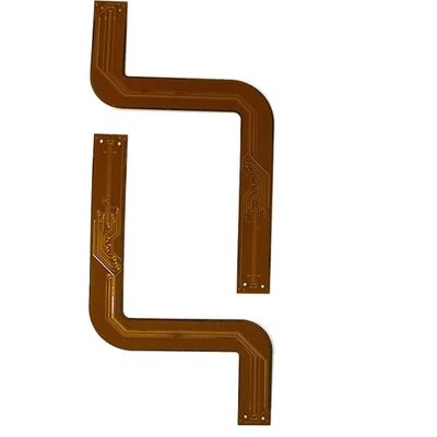 İyi fiyat 2 oz Flex Baskılı Devre Kartları 0.36mm 4 Katmanlı PCB ENIG Serigrafi Yok çevrimiçi