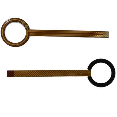 İyi fiyat Endüstriyel Çok Katmanlı Esnek PCB Kartı 2 Katmanlı Flex PCB Serigrafi Yok çevrimiçi