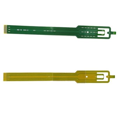 İyi fiyat Otomotiv Çift Katmanlı PCB Kartı Flex 1.0oz 0.2mm 18.02*153.33mm çevrimiçi