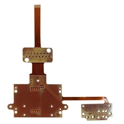 İyi fiyat Serigrafi Yok Esnek Sert PCB 1 Katmanlı Flex PCB Kartı ENIG çevrimiçi