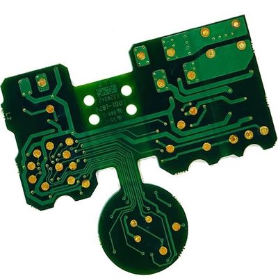 İyi fiyat Güvenilir 6 Katmanlı Sert Esnek PCB Prototip Yeşil 0.8mm 60.27*52.47mm çevrimiçi