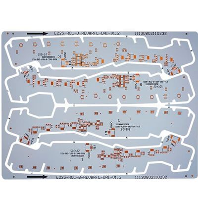 İyi fiyat OSP Alüminyum PCB Kartı 10z 1.6mm Alüminyum Baskılı Devre Kartları çevrimiçi