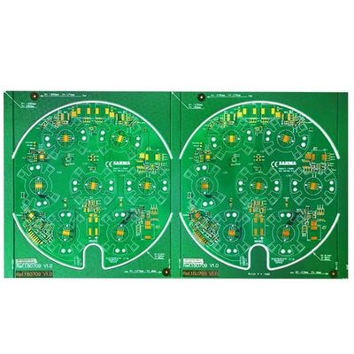 İyi fiyat 3.0mm 4 Katmanlı Bakır PCB Kartı Yeşil ENIG Cu Taban S1000-2M+3W/*k çevrimiçi