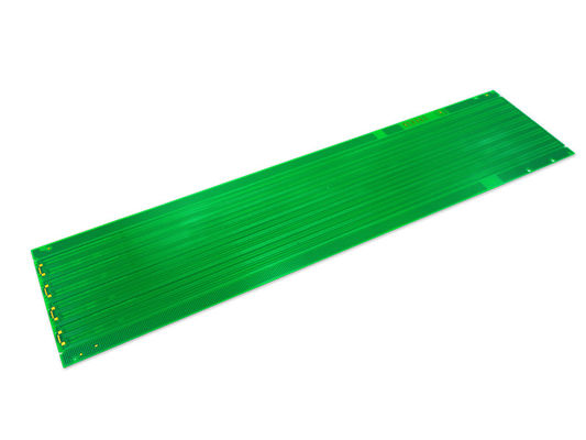 İyi fiyat 4L Özel LED PCB Kartı 0.3mm ENIG KB6160A 130.4x538mm 1.1+/-0.1MM çevrimiçi