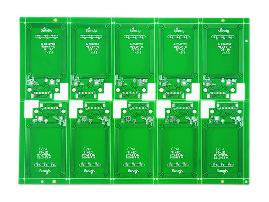 İyi fiyat 2L Hızlı Dönüşlü PCB Kartları 0,2 mm KB6160A 1/1 OZ 1,0MM+/-10% 197*142mm​ çevrimiçi