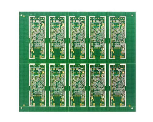 İyi fiyat OEM Hızlı Dönüş PCB'si 1,6 mm 1 oz Profesyonel PCB IPC-A-610 D / IPC-III Standardı çevrimiçi