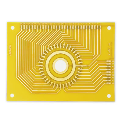 İyi fiyat 2 Katmanlı Ağır Bakır PCB FR4 4oz PCB Sert ENIG 200.03mm*145.06mm çevrimiçi